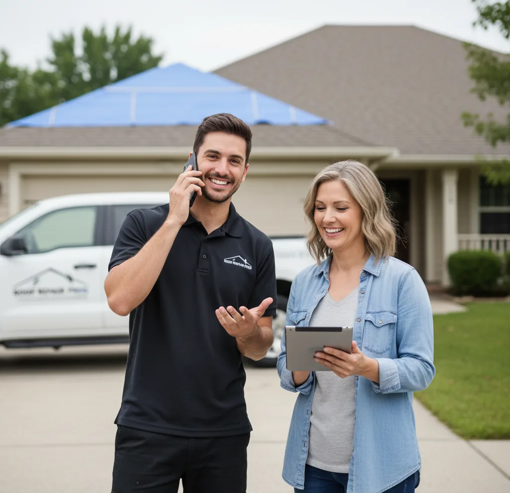 Modern Solutions Roof Repair customer support in Sarona